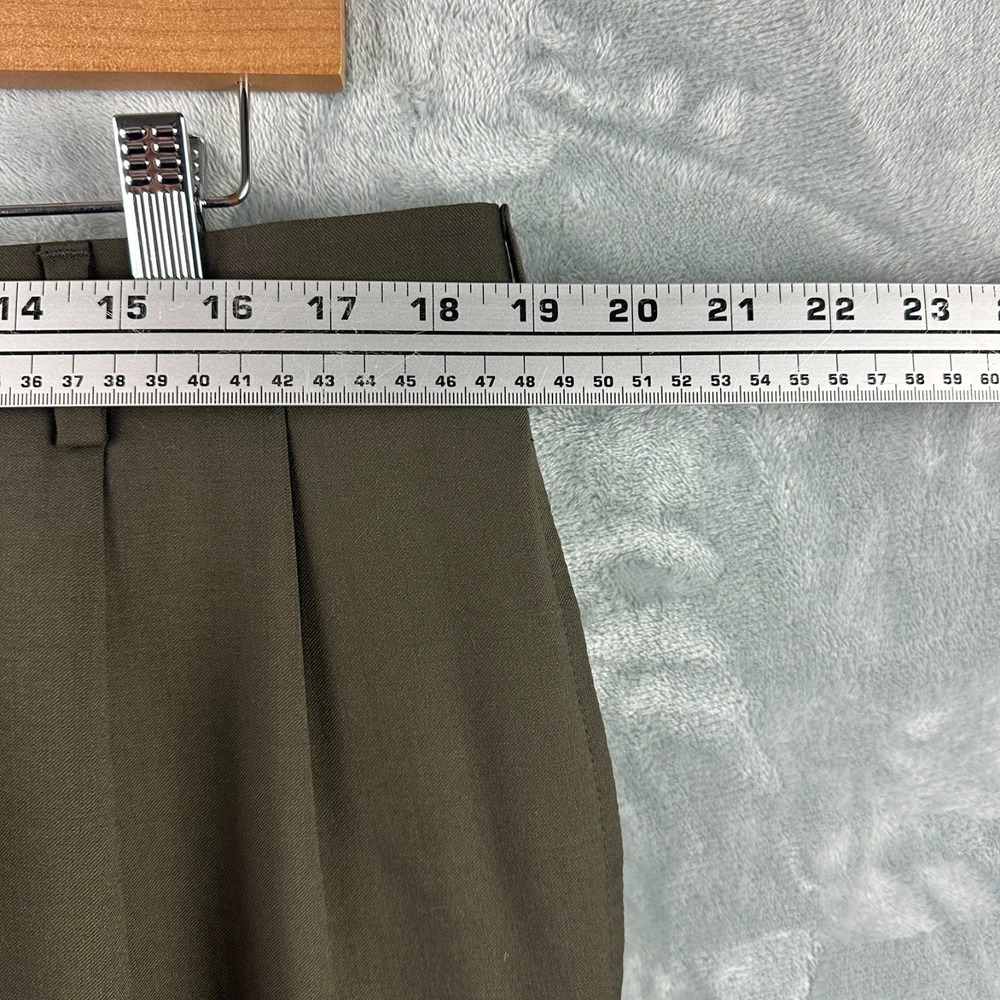Jos A Bank Signature Collection Mens 38L Brown‎ Wool Dress Pants* - Picture 2 of 12